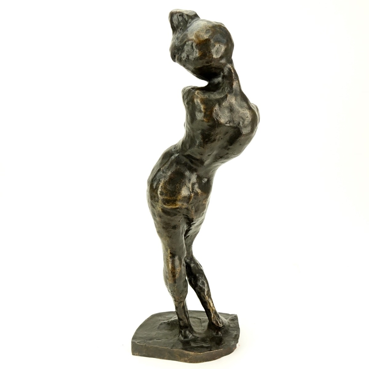 After: Henri Matisse Bronze "Madeleine"