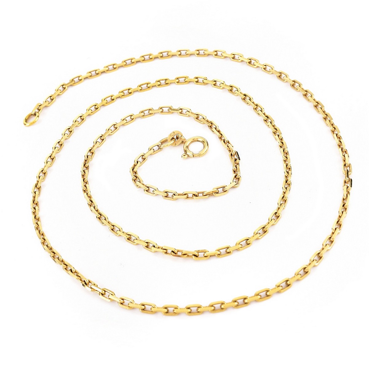 18K Gold Chain