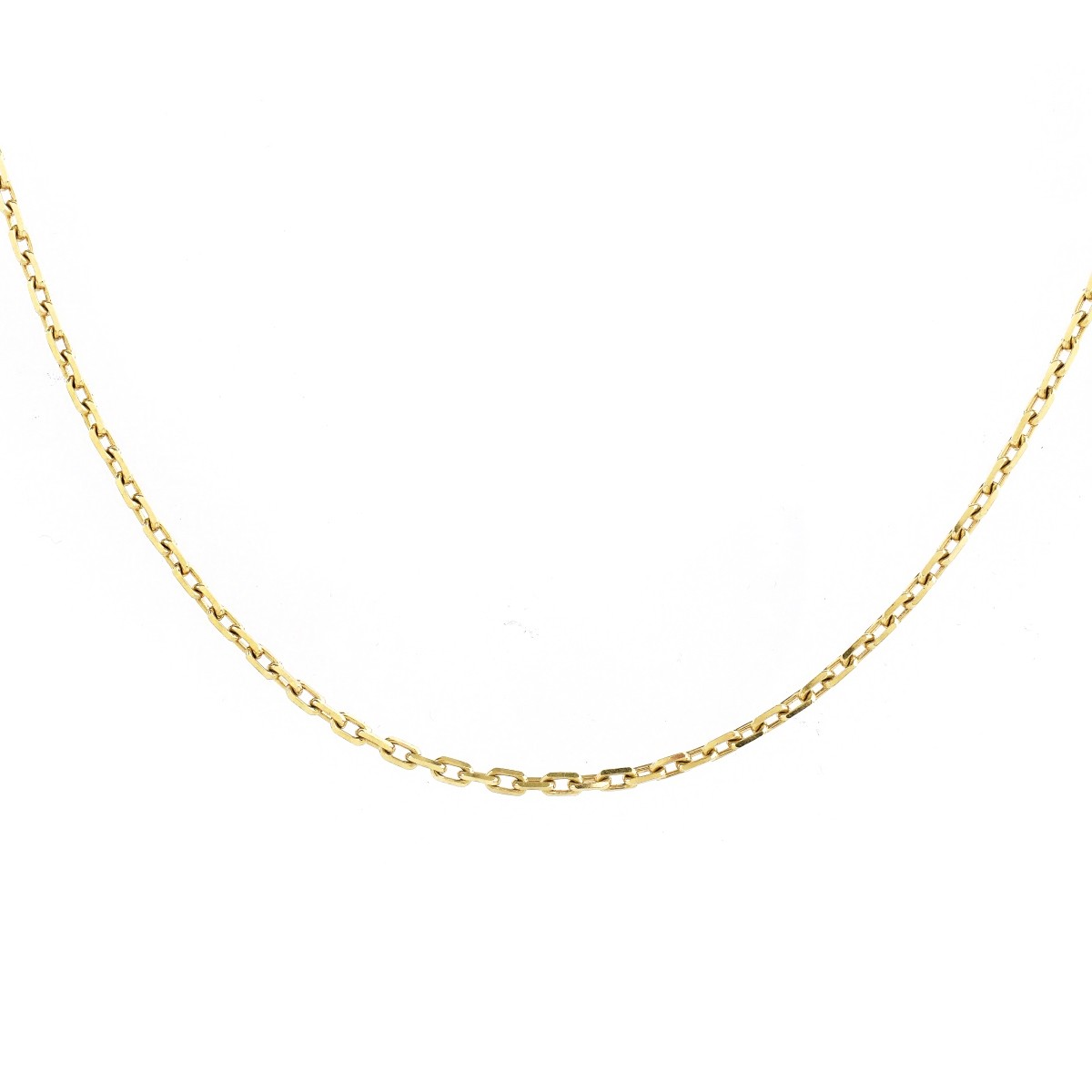 18K Gold Chain