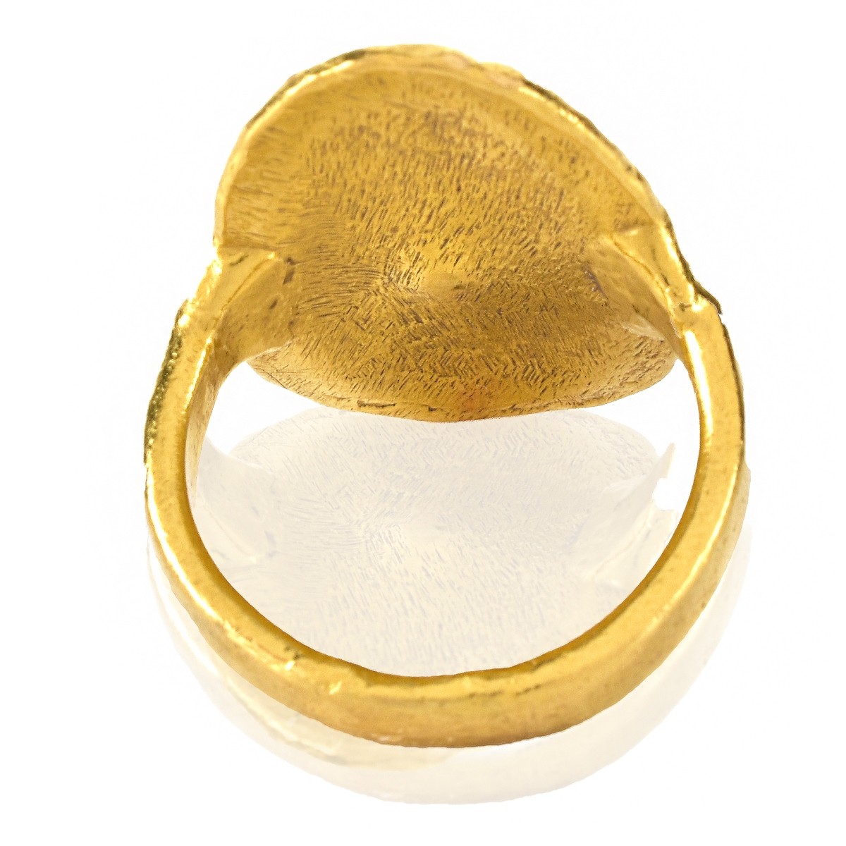 Vintage 18K Gold Ring