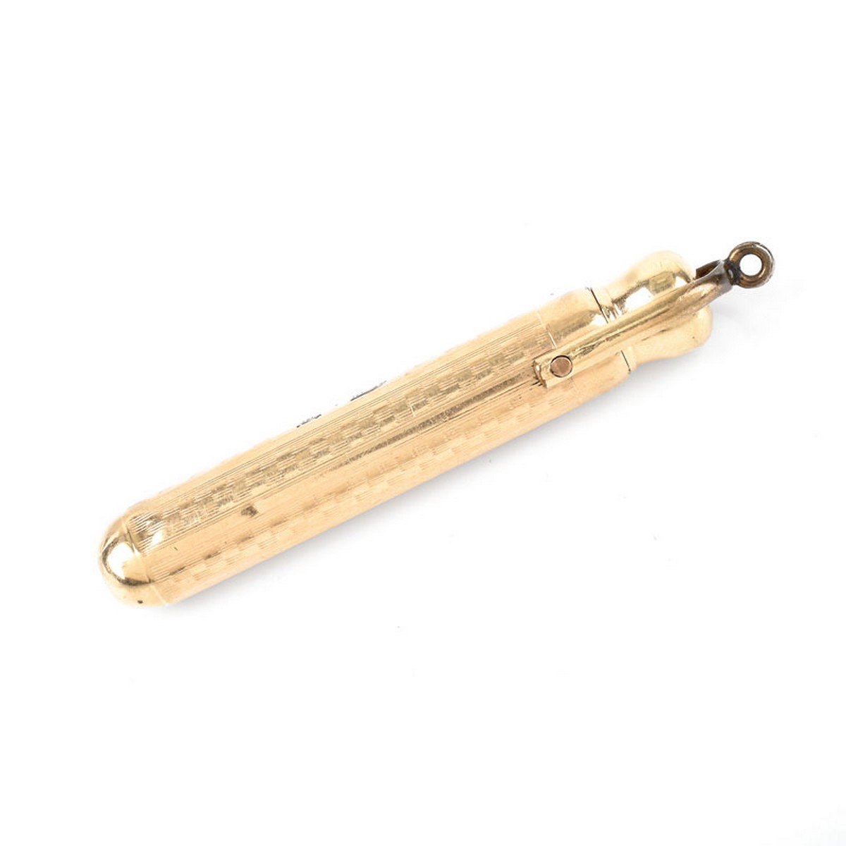 Vintage 14K Gold Pendant Mechanical Pencil