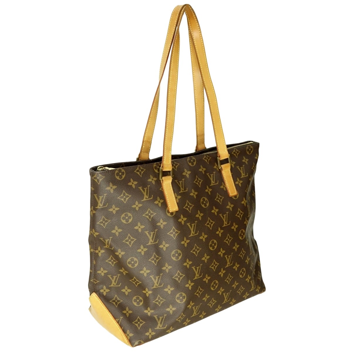 Louis Vuitton Brown Monogram Canvas Cabas Mezzo