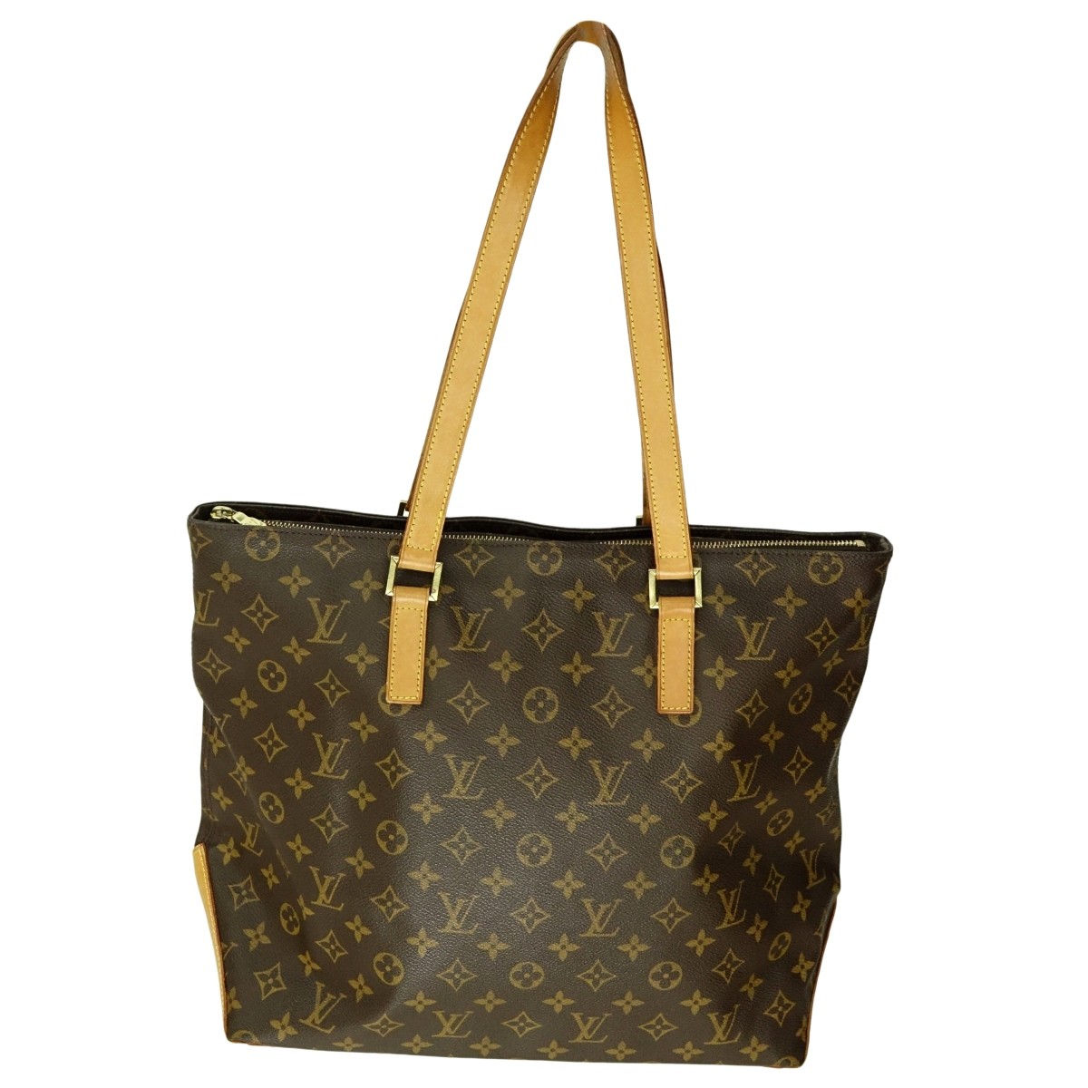 Louis Vuitton Brown Monogram Canvas Cabas Mezzo