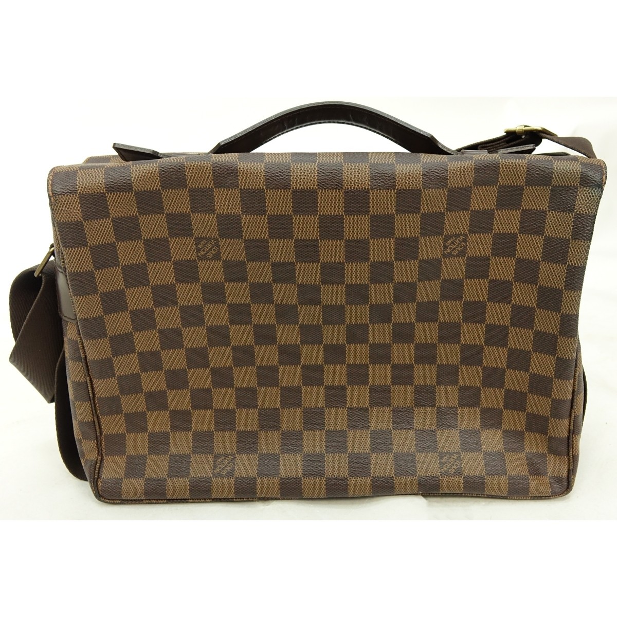 Louis Vuitton Brown Daumier Ebene Broadway Satchel