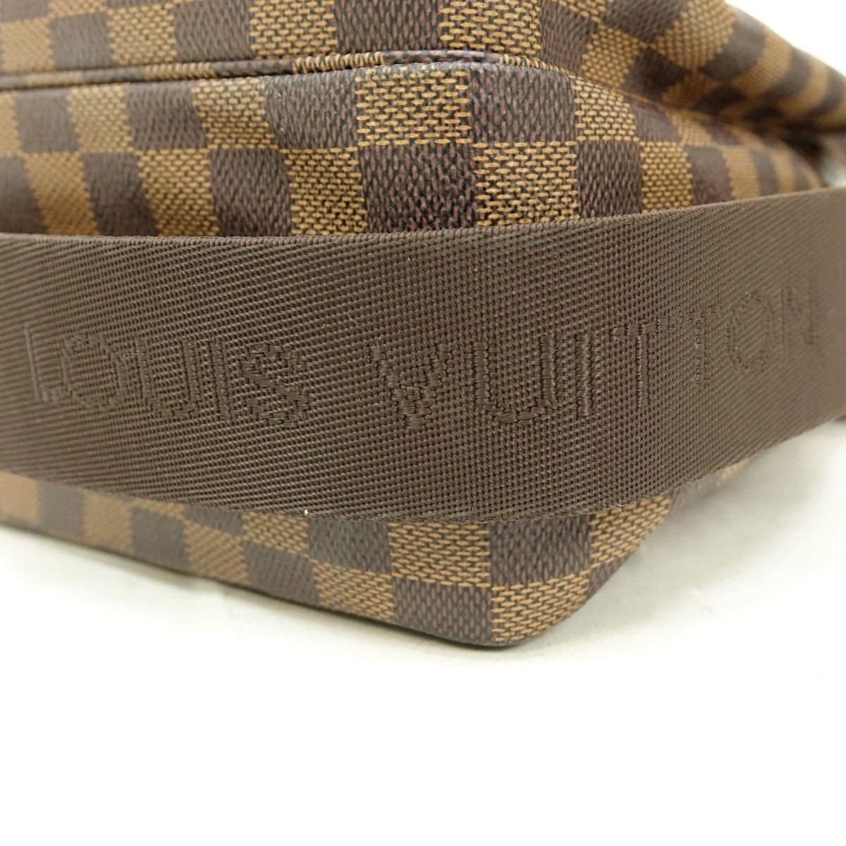 Louis Vuitton Brown Daumier Ebene Broadway Satchel