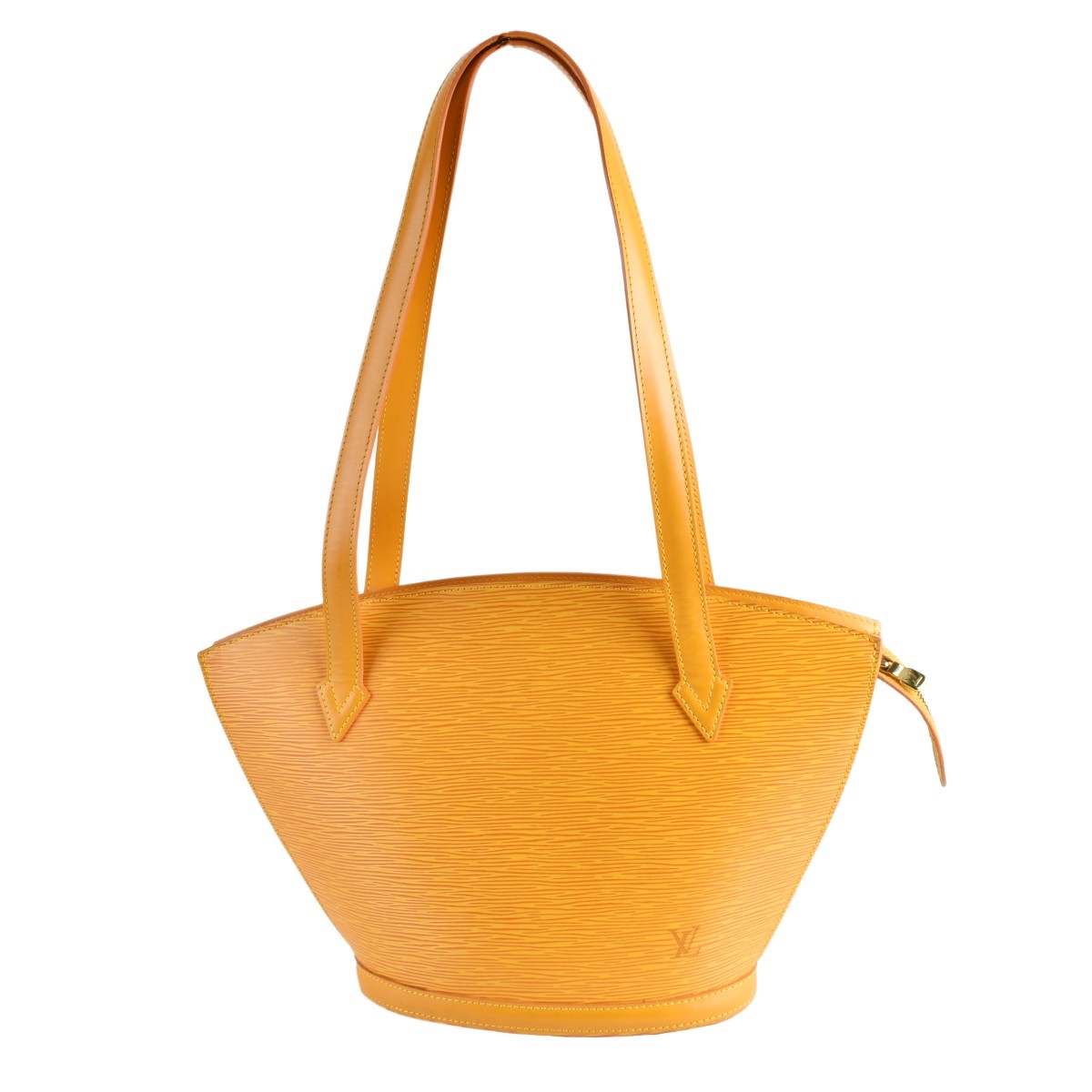 Louis Vuitton Yellow Epi St-Jacques Shopping PM