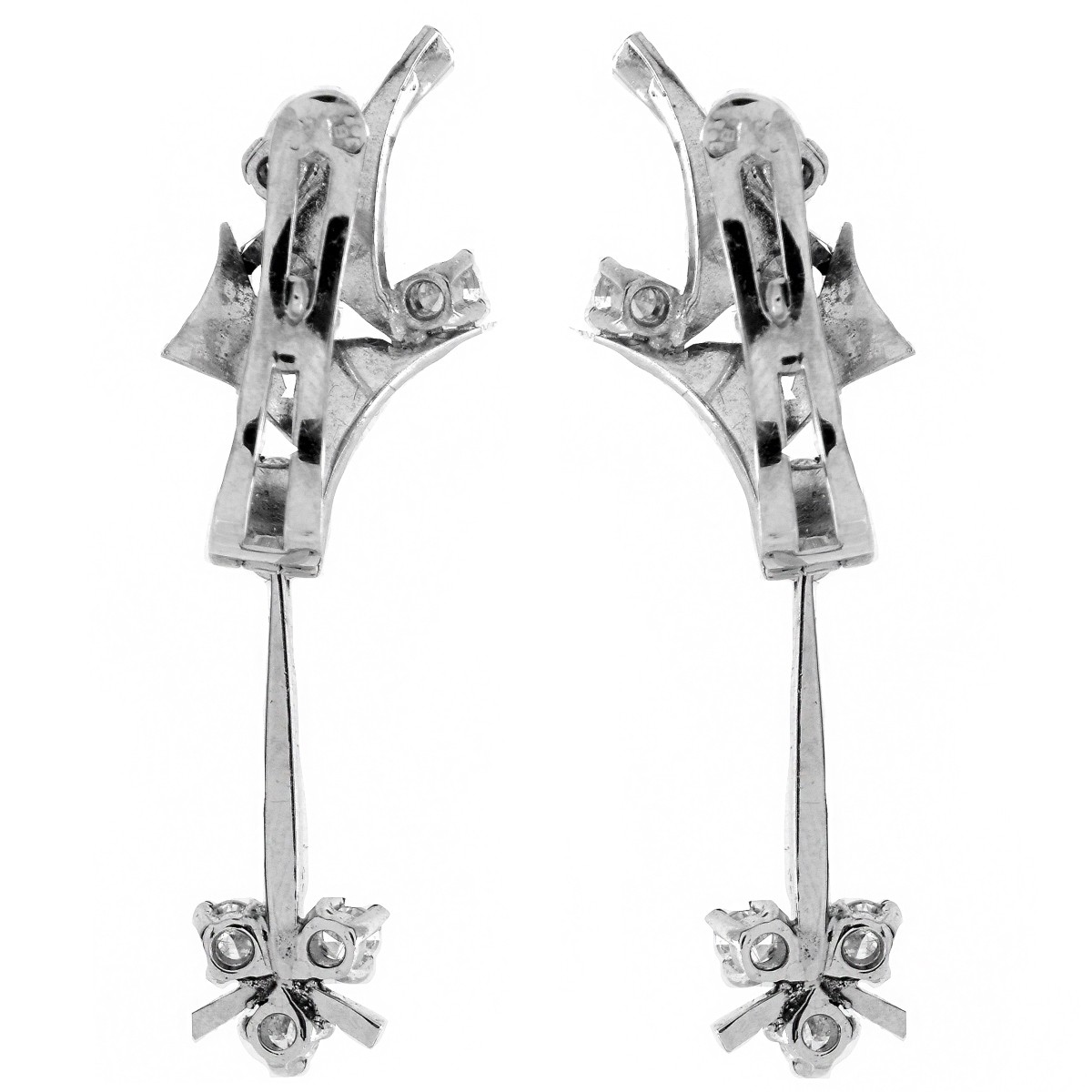 Vintage 18K Gold Earrings