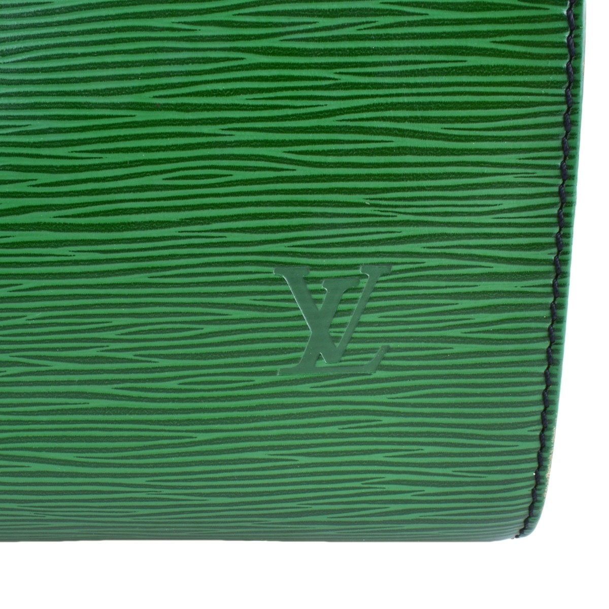 Louis Vuitton Green Epi Leather Speedy 25 Bag