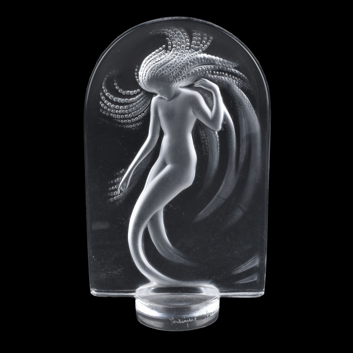 Grouping of Three (3) Lalique Crystal Figurines