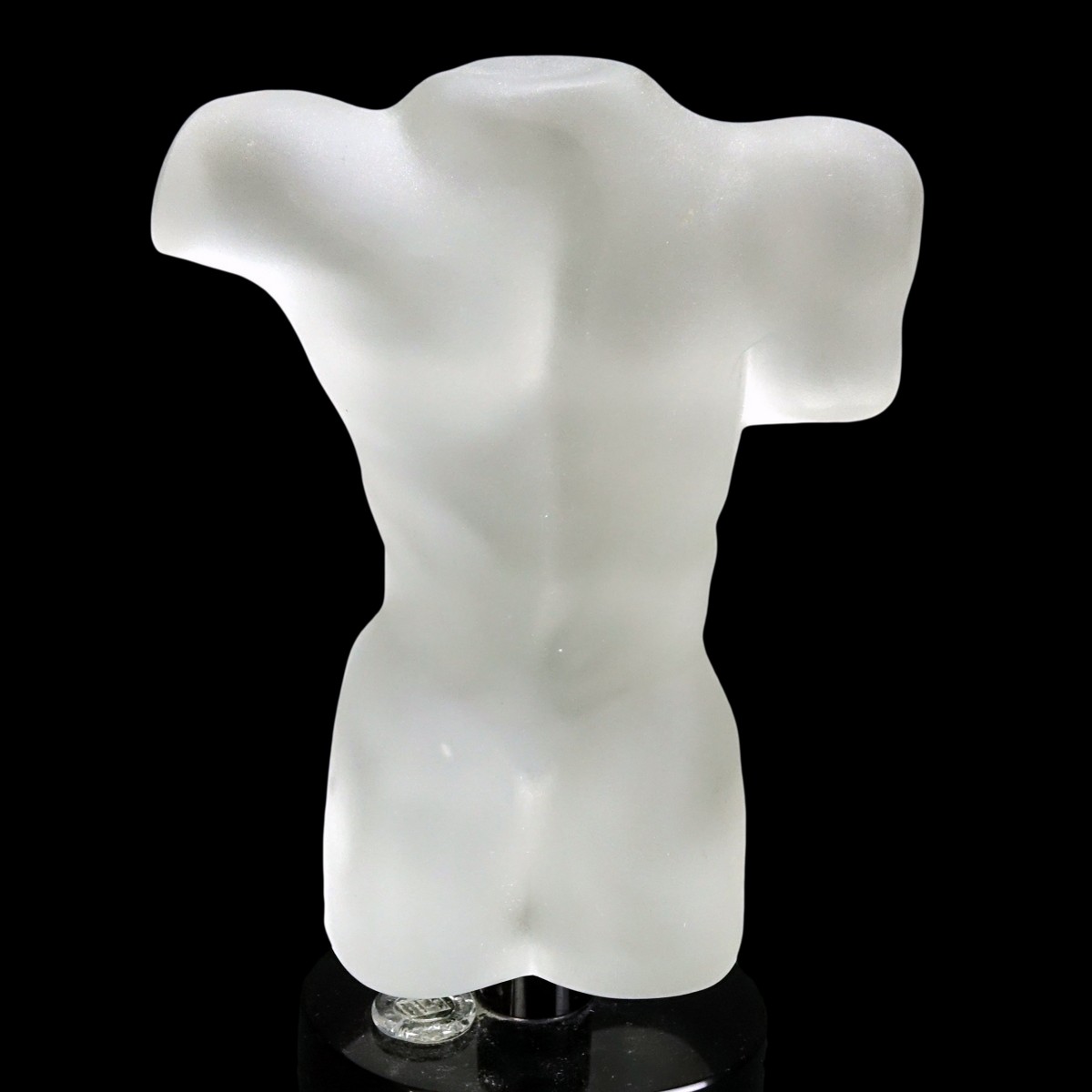 Dino Rosin (born 1948) Murano Art Glass Male Torso