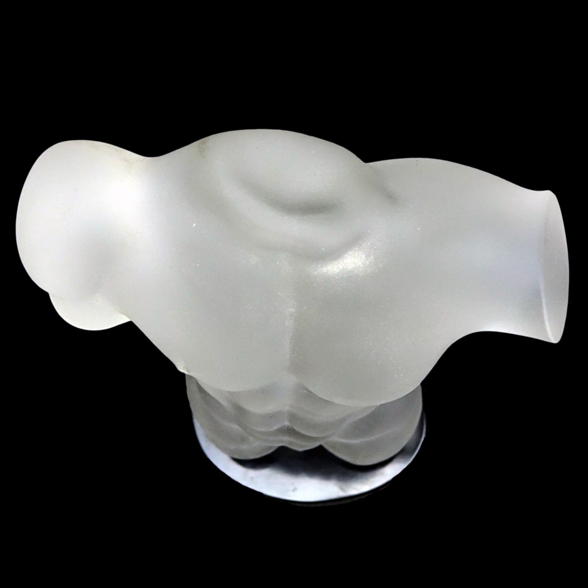 Dino Rosin (born 1948) Murano Art Glass Male Torso