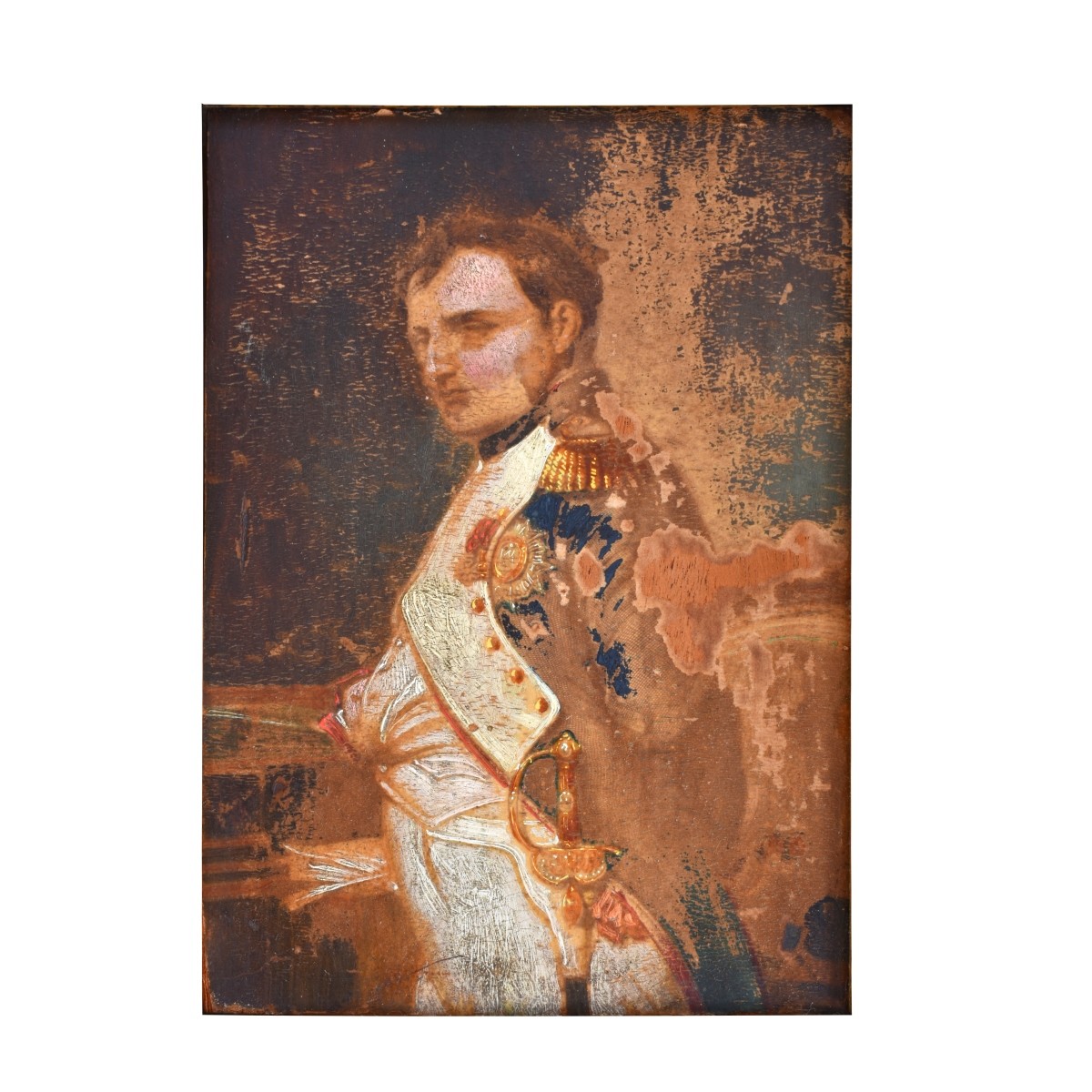 Collection of Four Miniatures Depicting Napoleon