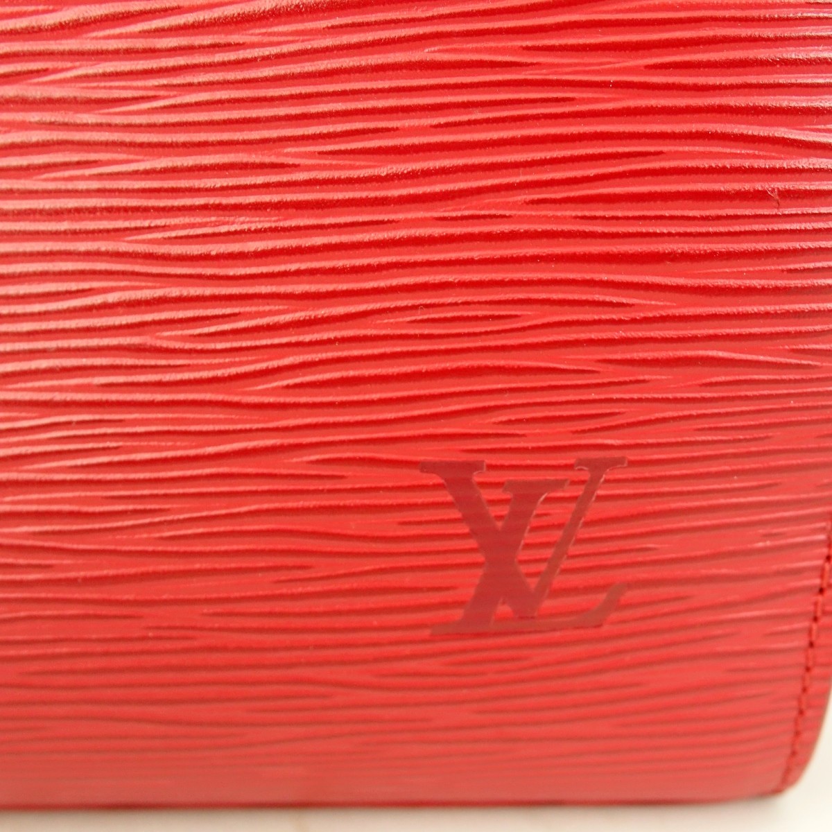 Louis Vuitton Brown EPI Leather Pont Neuf Handbag