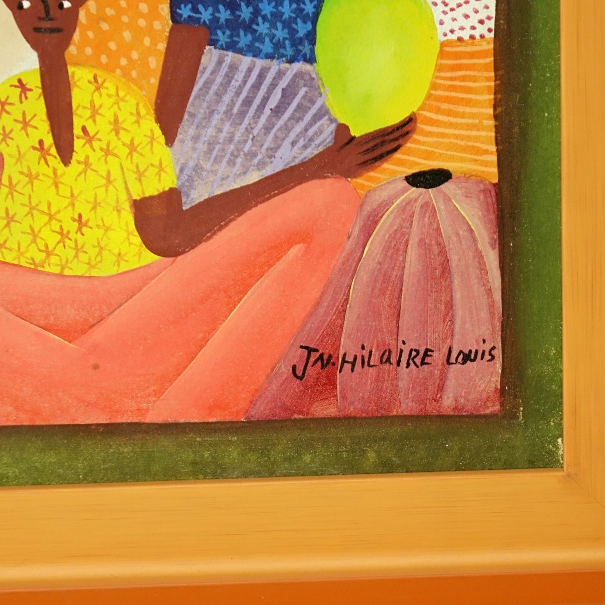 Jean Hilaire Louis, Haitian (20th Century) O/C