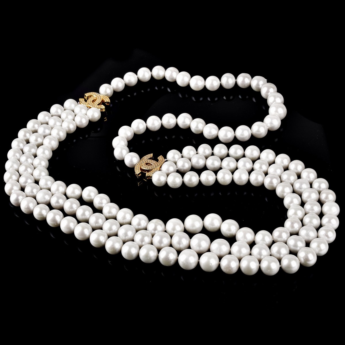 Chanel Pearl Necklace