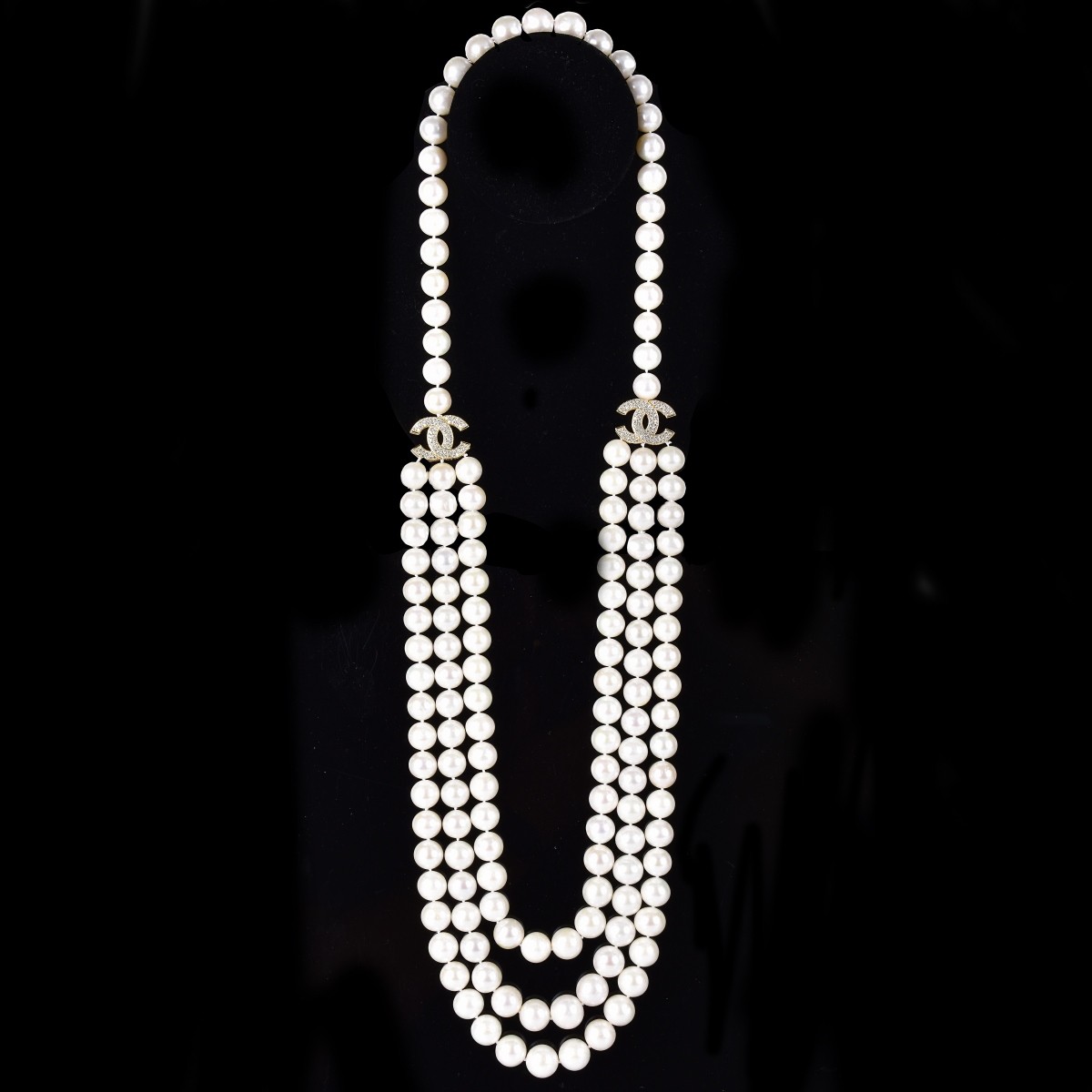 Chanel Pearl Necklace