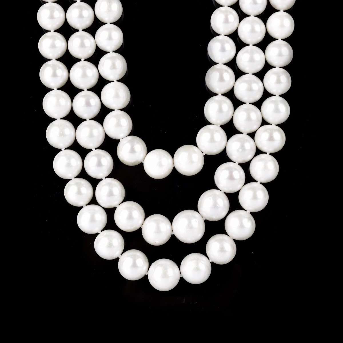 Chanel Pearl Necklace