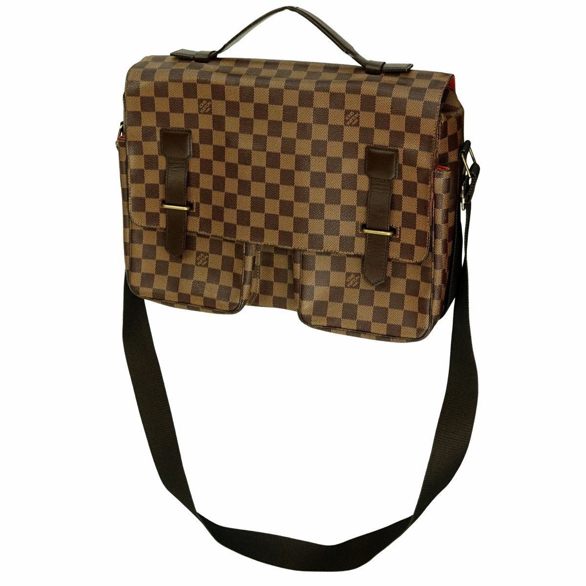 Louis Vuitton Brown Damier Ebene Broadway Satchel