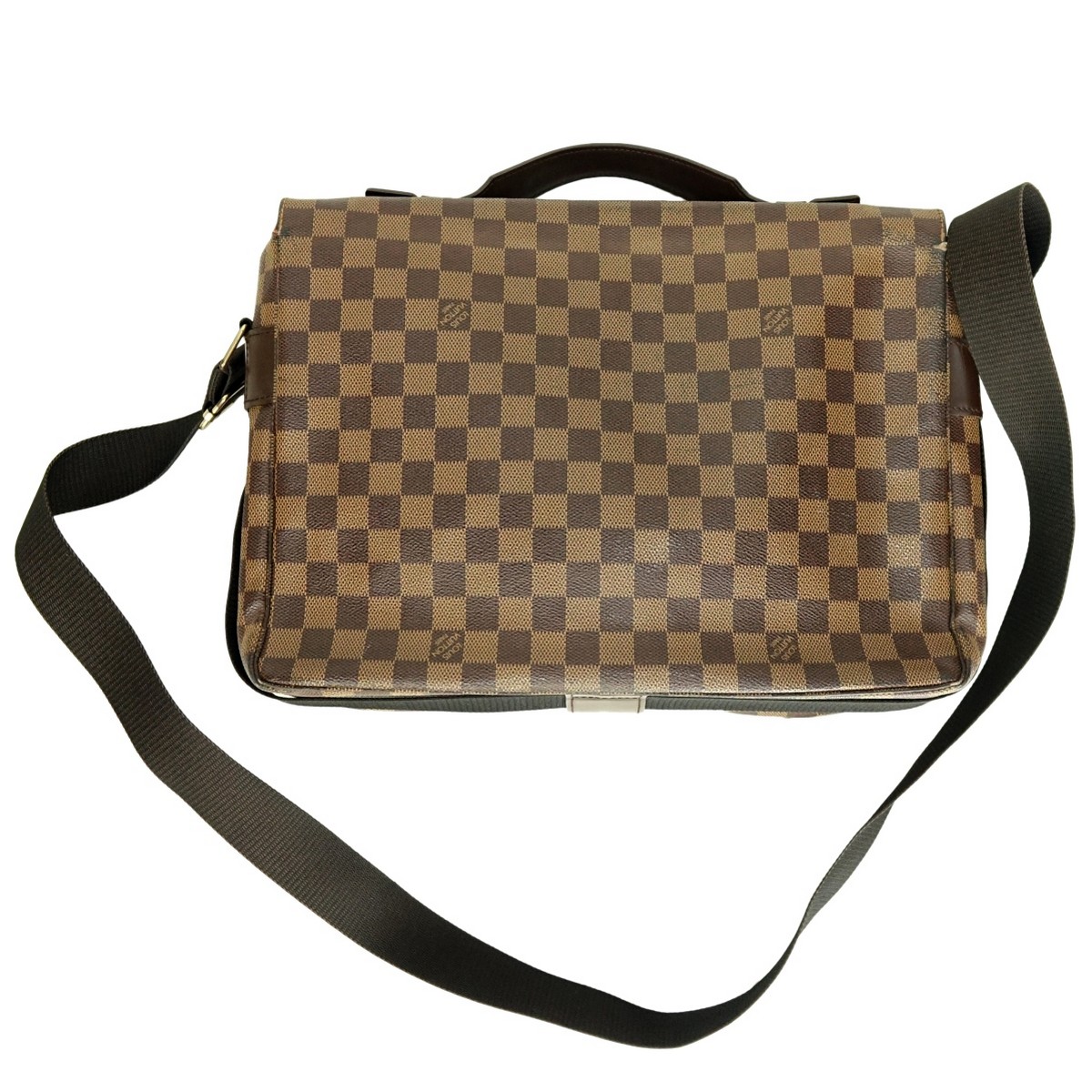 Louis Vuitton Brown Damier Ebene Broadway Satchel