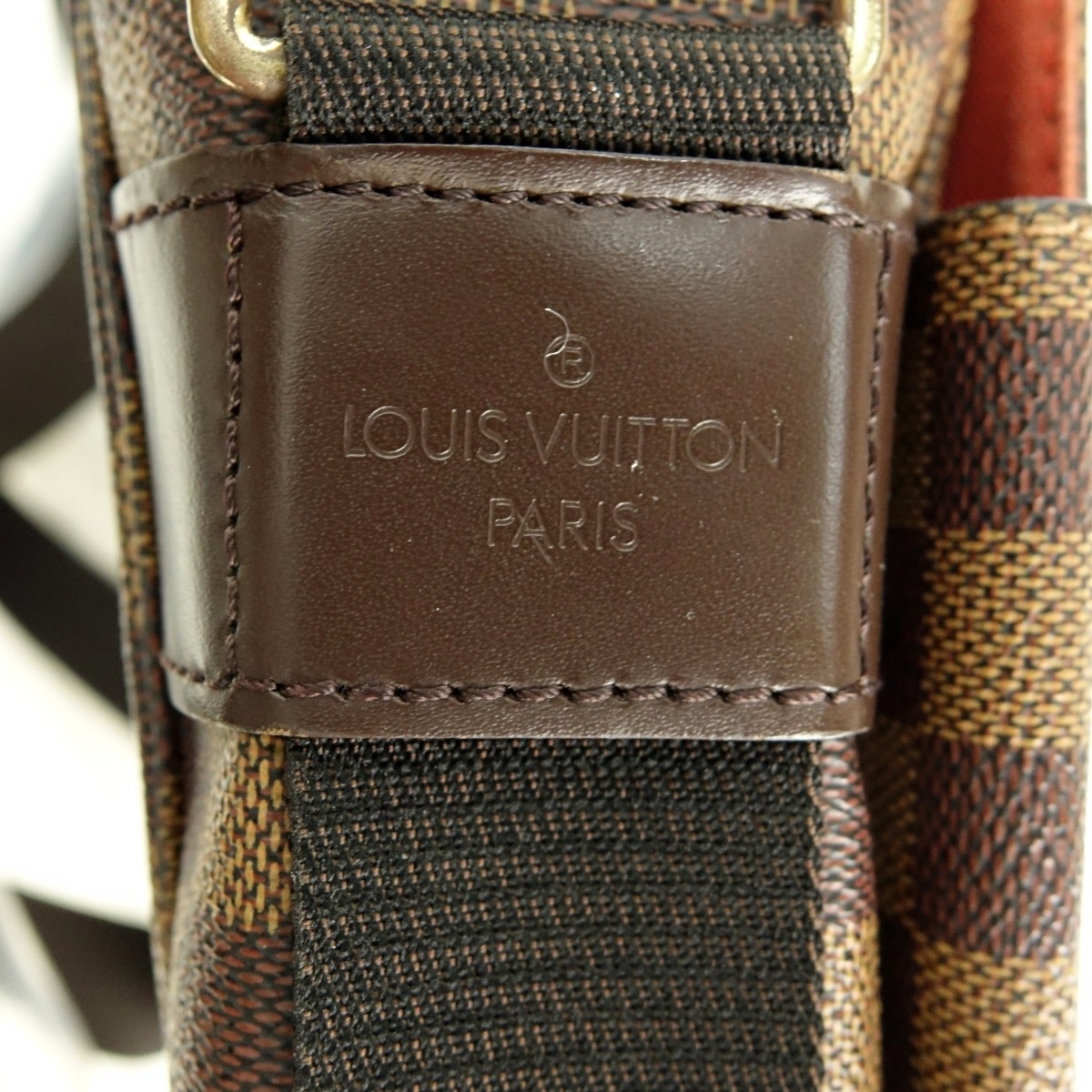 Louis Vuitton Brown Damier Ebene Broadway Satchel