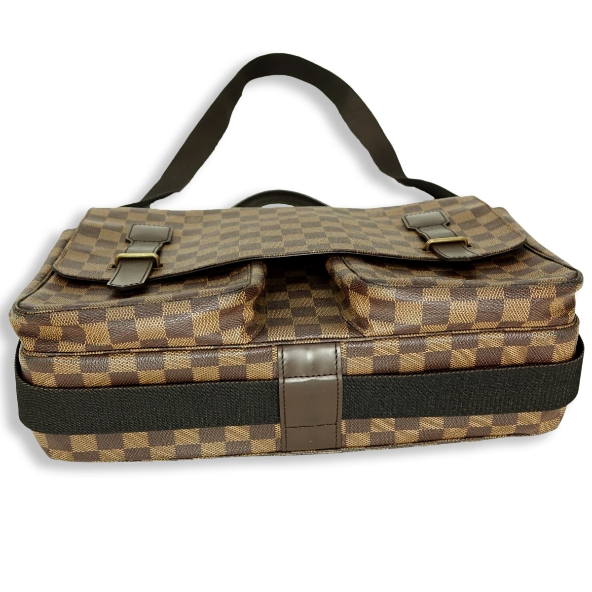 Louis Vuitton Brown Damier Ebene Broadway Satchel