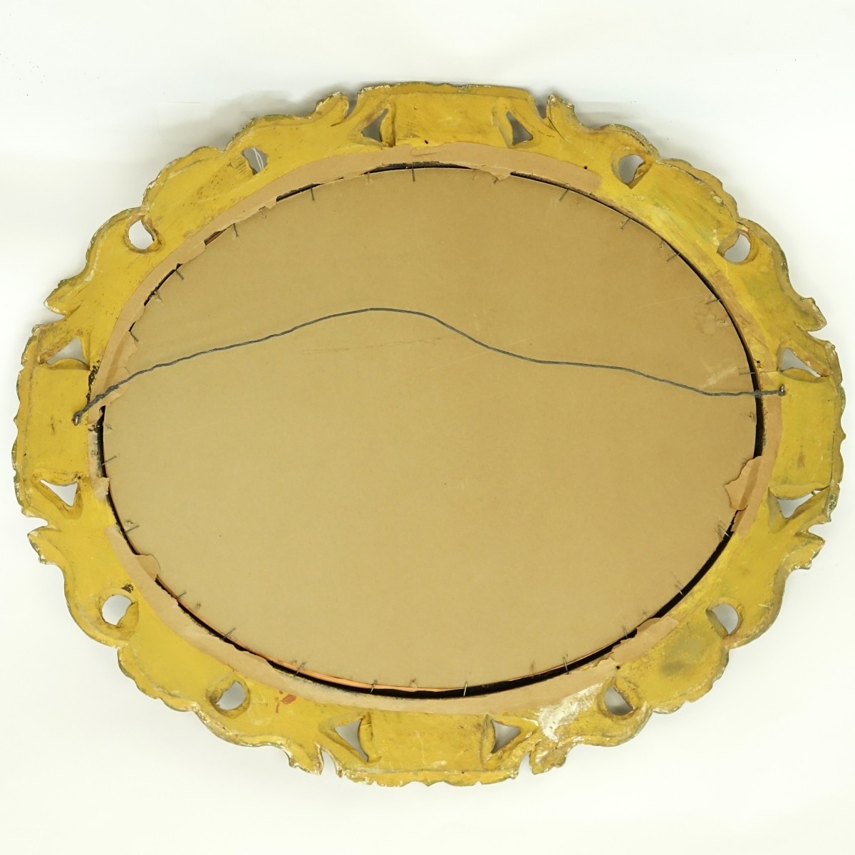 Mid Century Neoclassical Style Giltwood Mirror