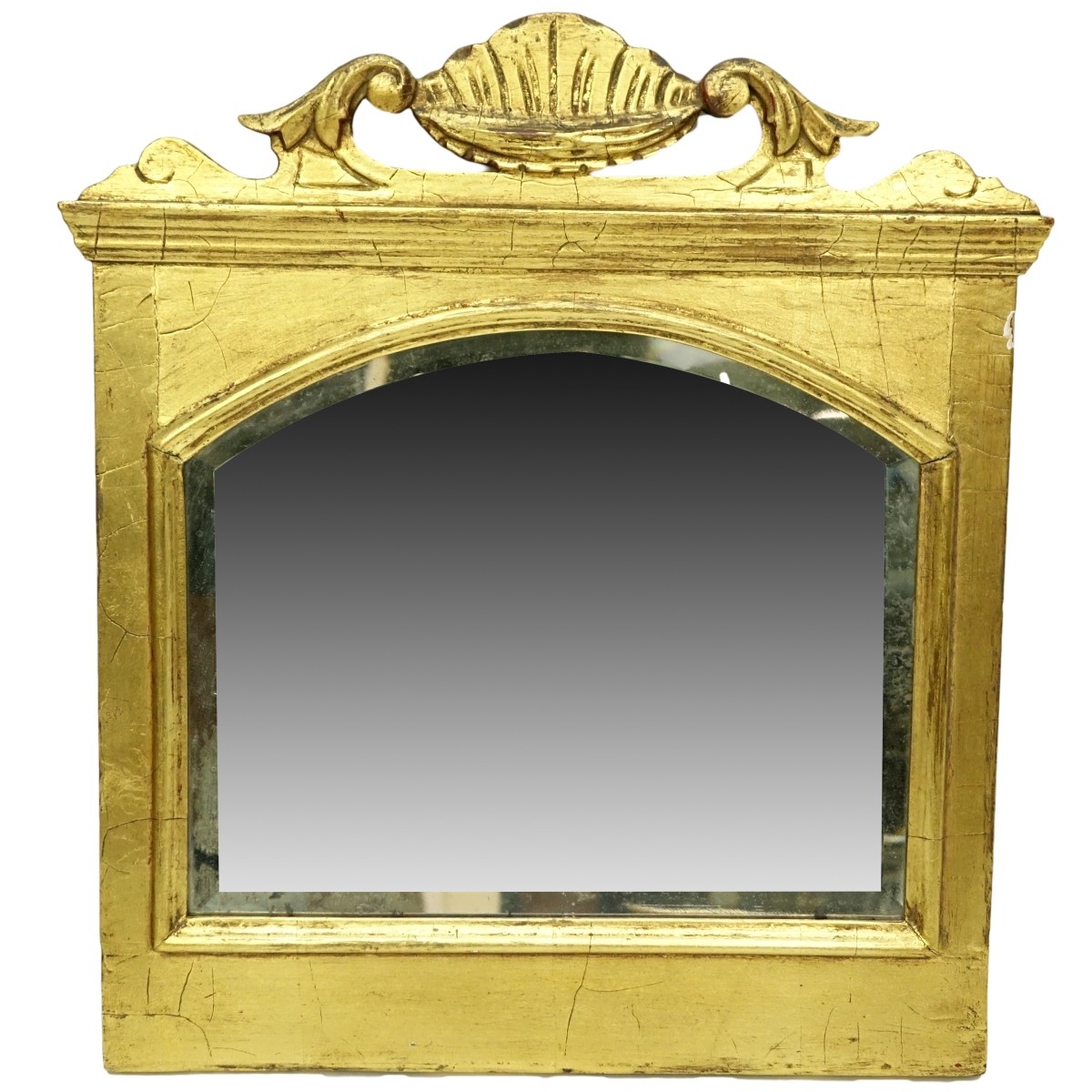 Mid Century Neoclassical Style Giltwood Mirror