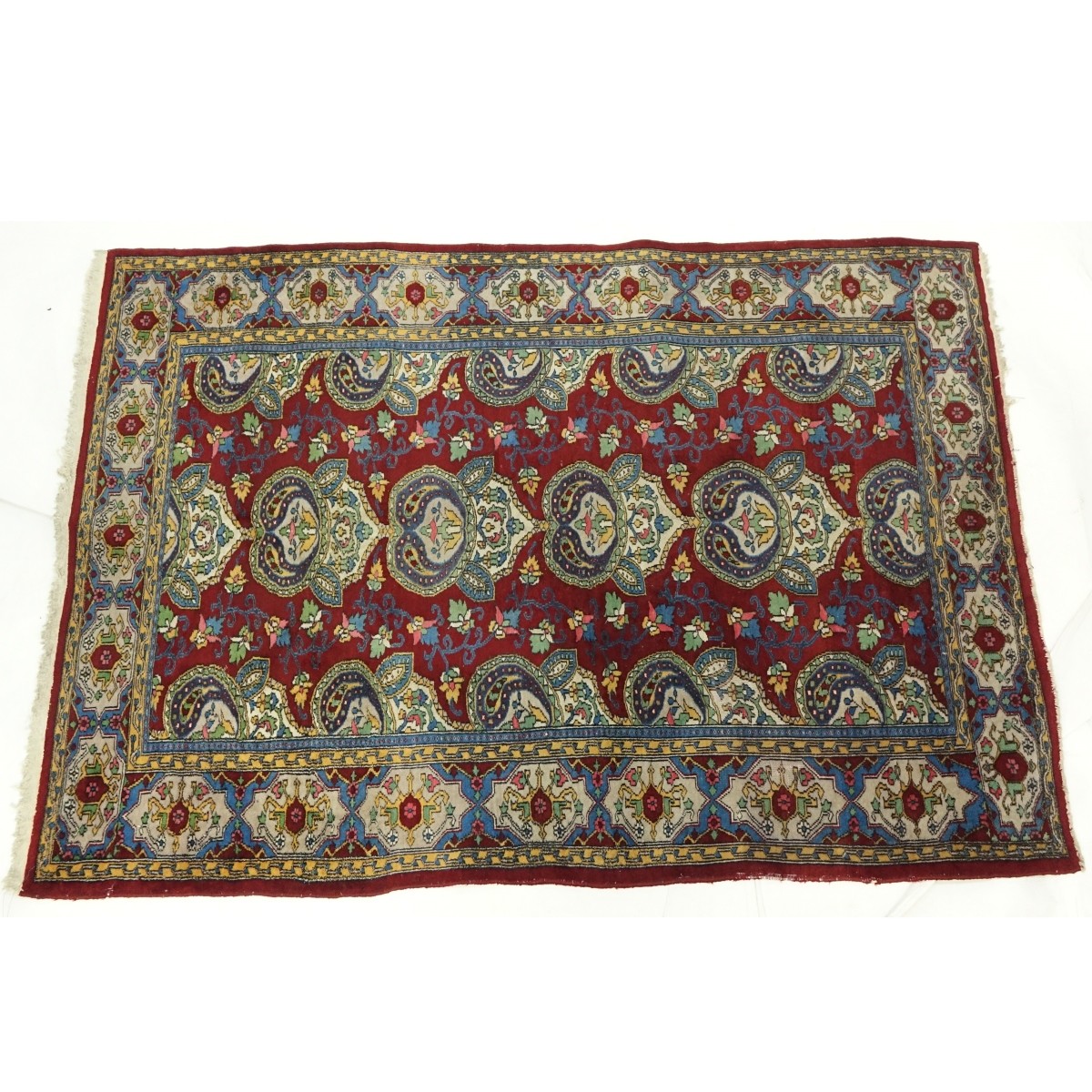 Semi Antique Persian Oriental Rug