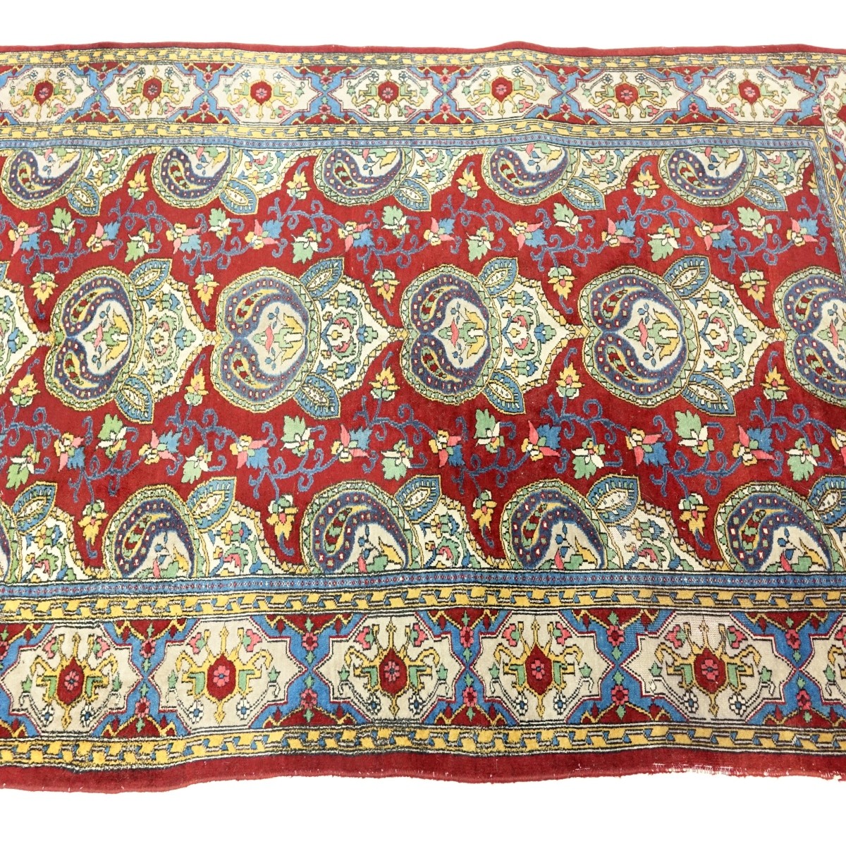 Semi Antique Persian Oriental Rug