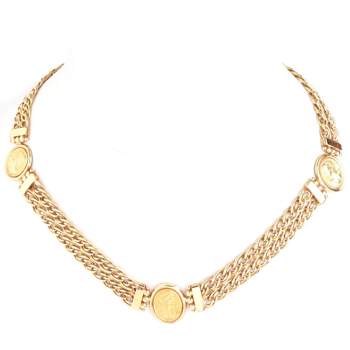 Vintage Italian 18K Gold Necklace