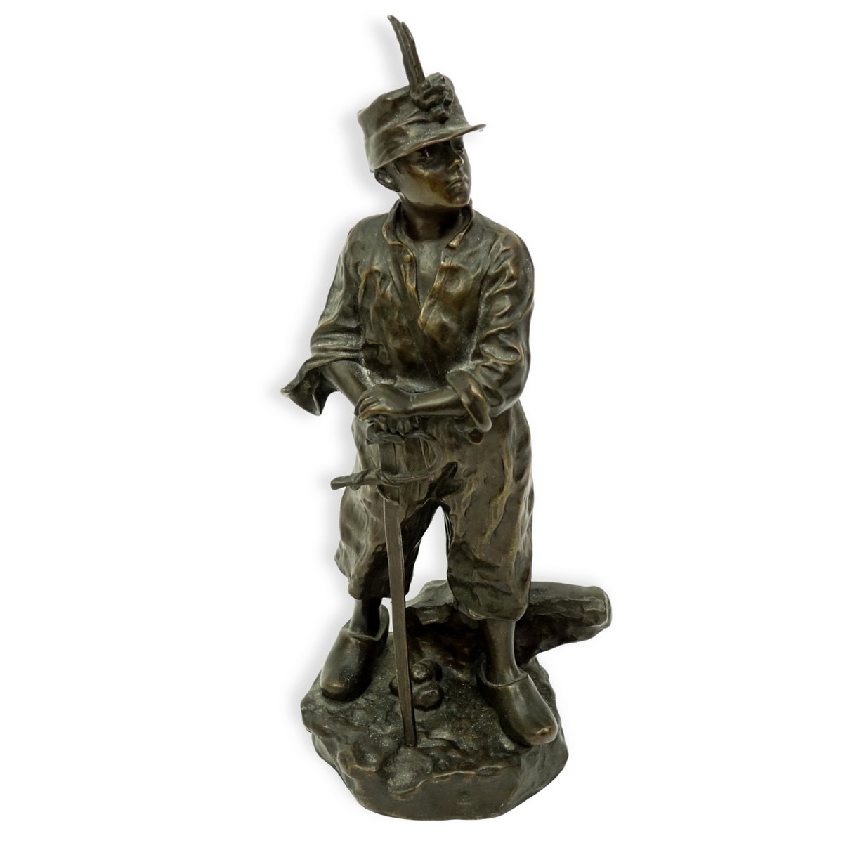 Jean Garnier (1853 - 1910) Bronze Sculpture