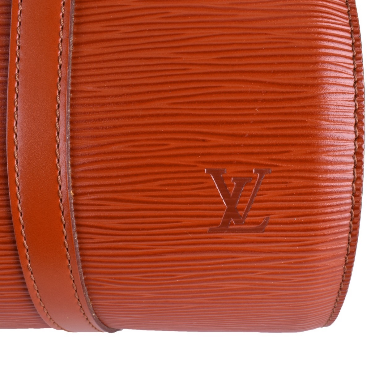 Louis Vuitton Tan Epi Leather Soufflot Handbag