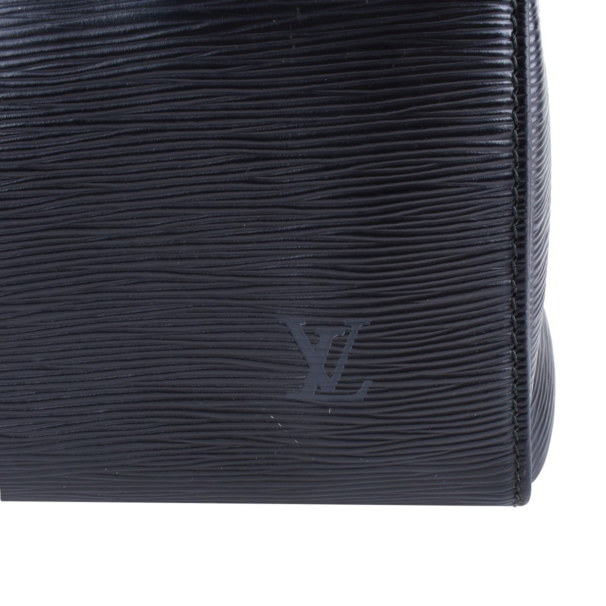 Louis Vuitton Black Epi Leather Speedy 30 Bag