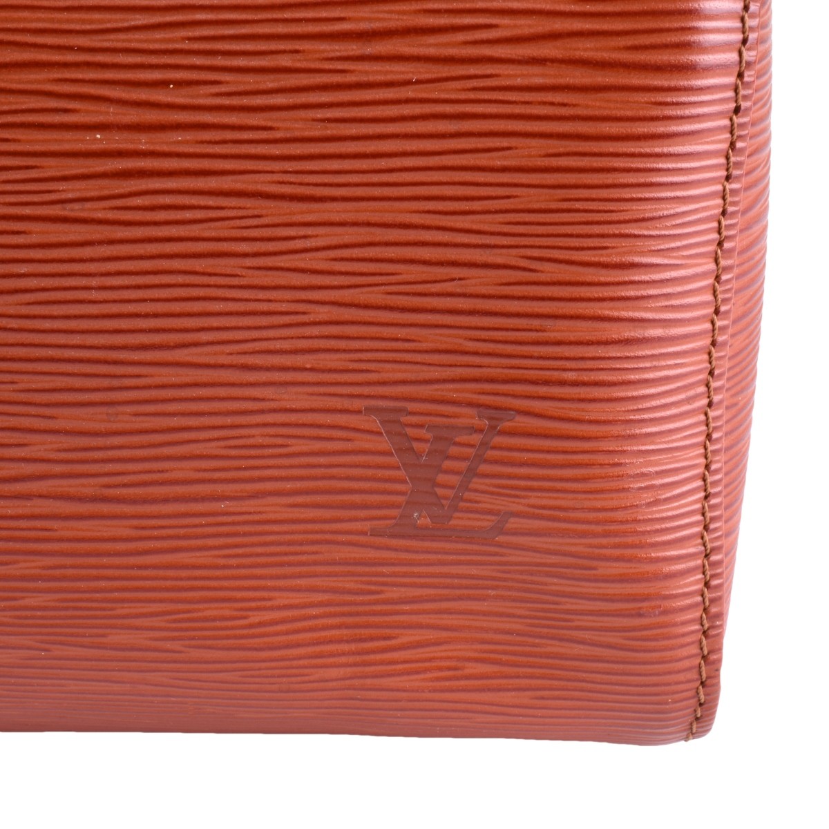 Louis Vuitton Tan Epi Leather Speedy 25 Bag