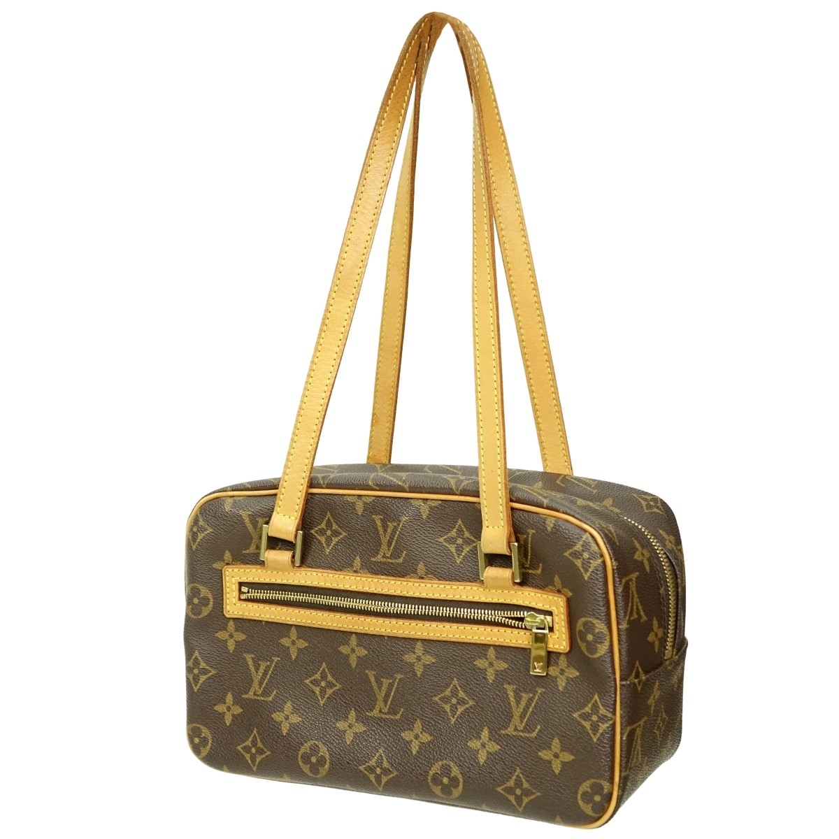 Louis Vuitton Brown Monogram Cite MM Bag