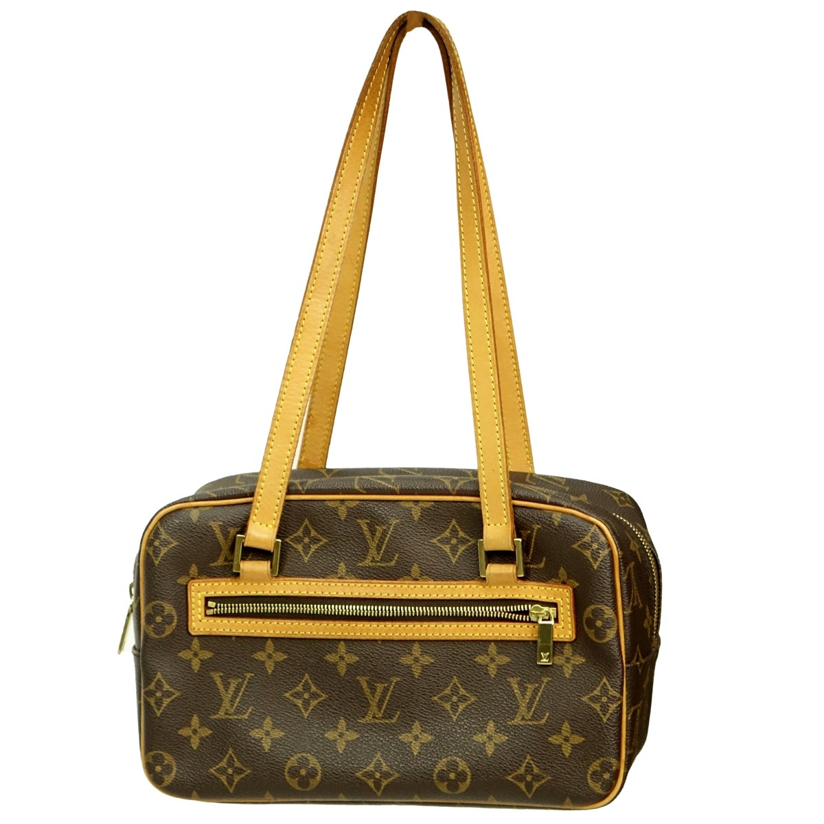 Louis Vuitton Brown Monogram Cite MM Bag