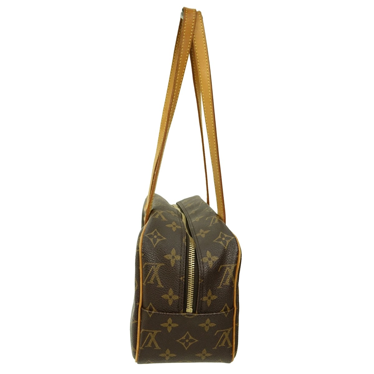 Louis Vuitton Brown Monogram Cite MM Bag