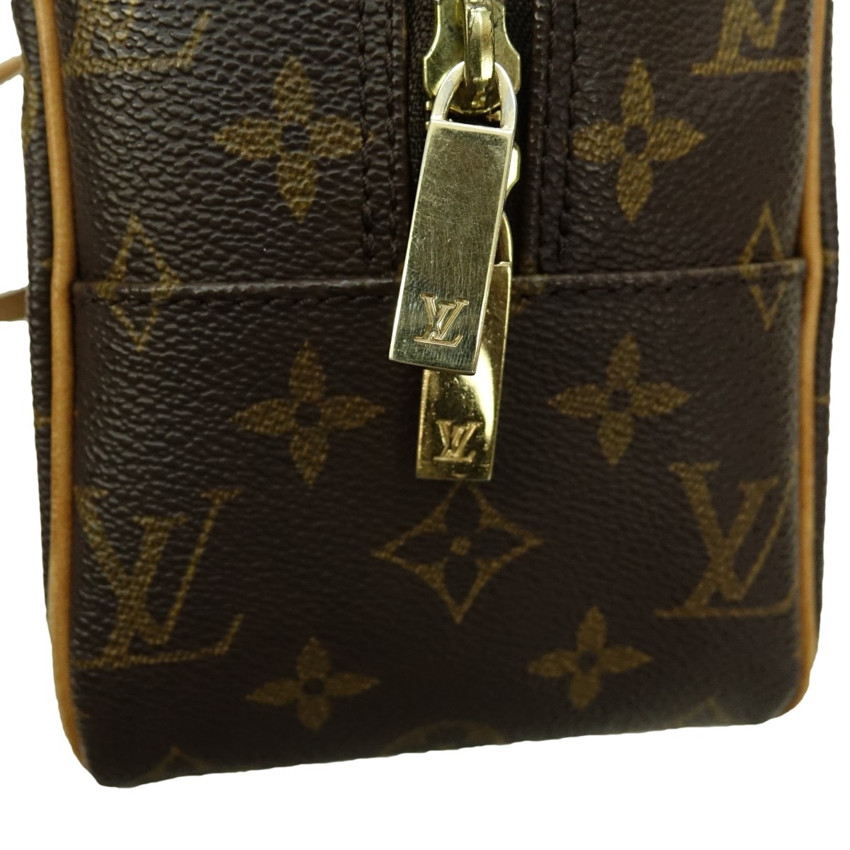 Louis Vuitton Brown Monogram Cite MM Bag