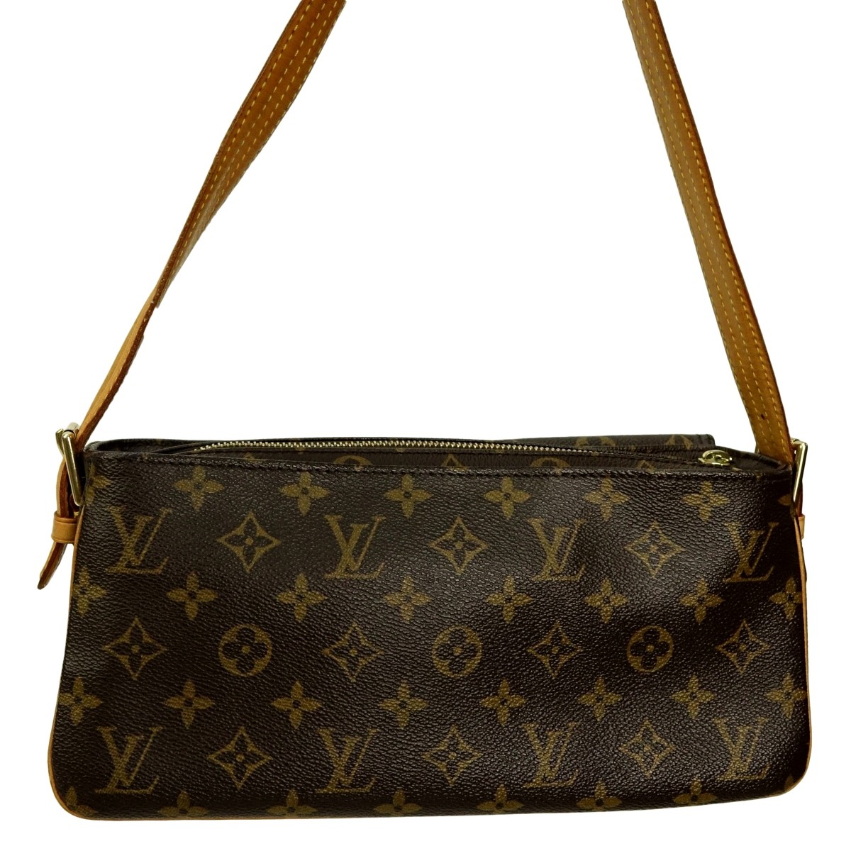 Louis Vuitton Brown Monogram Viva Cite MM Bag