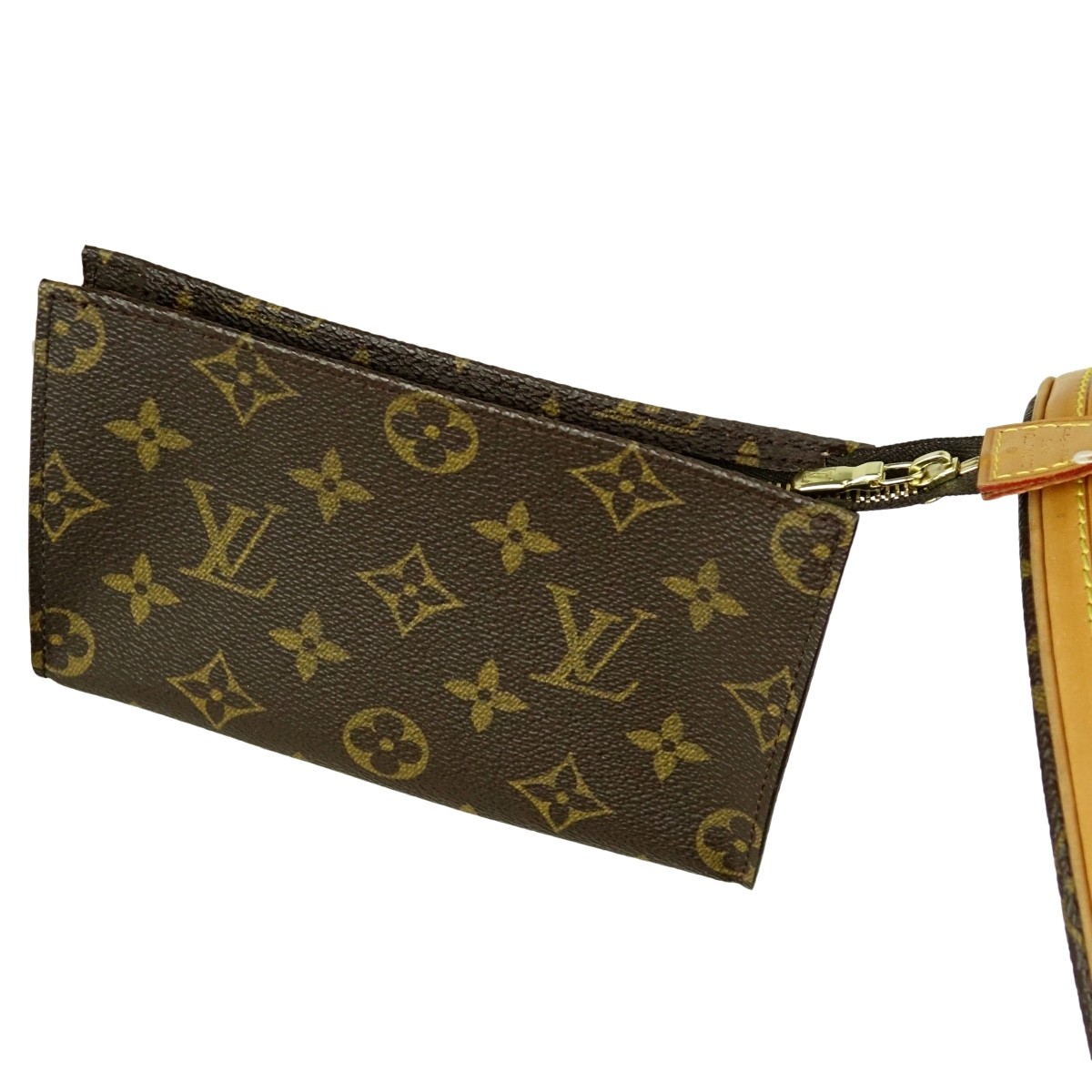 Louis Vuitton Brown Monogram Bucket PM Bag