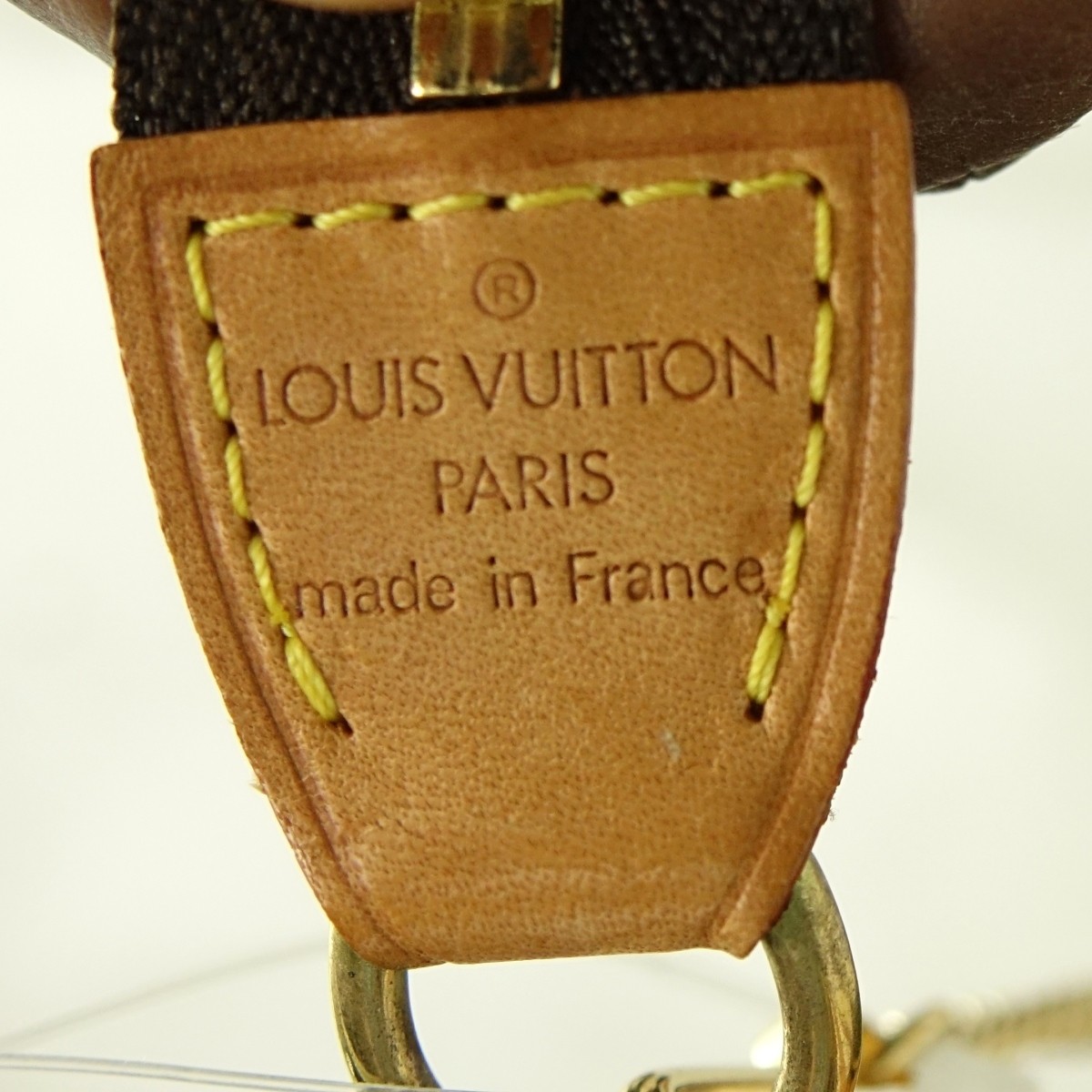 Louis Vuitton Brown Monogram Bucket PM Bag