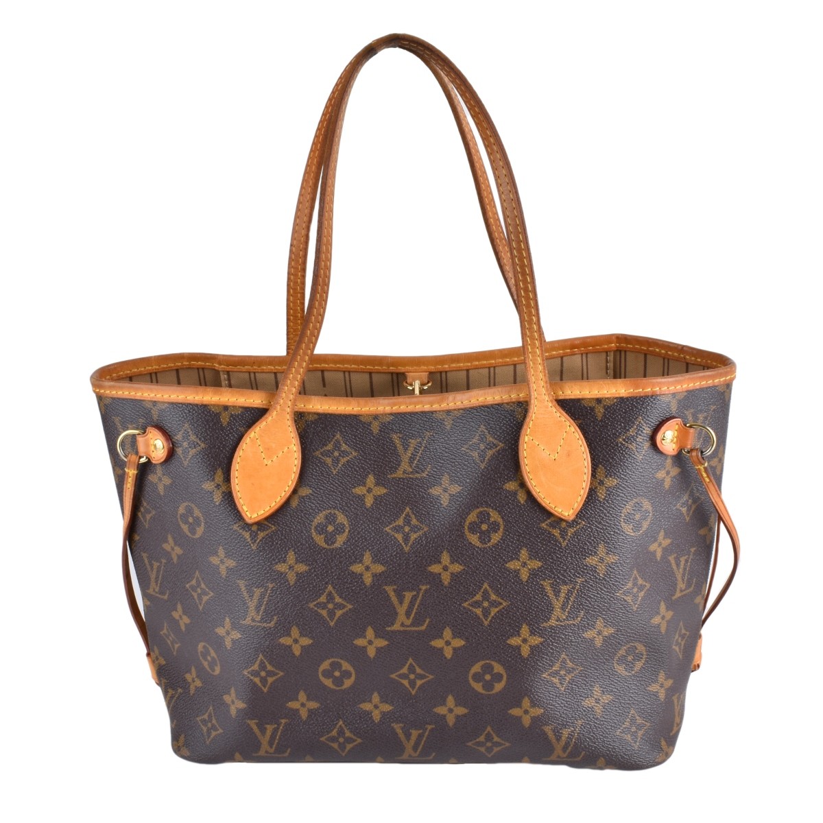 Louis Vuitton Brown Monogram Canvas Neverful PM