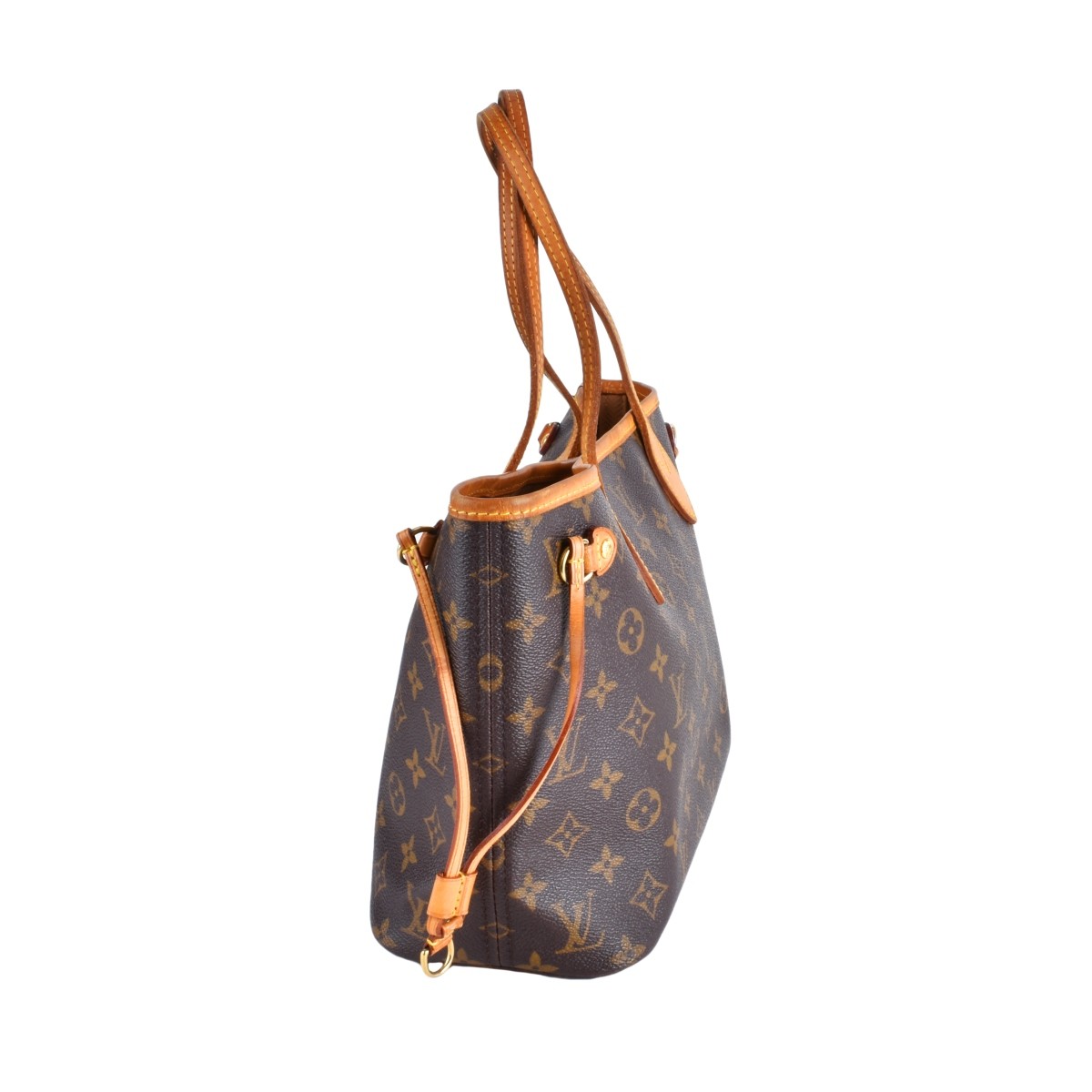 Louis Vuitton Brown Monogram Canvas Neverful PM