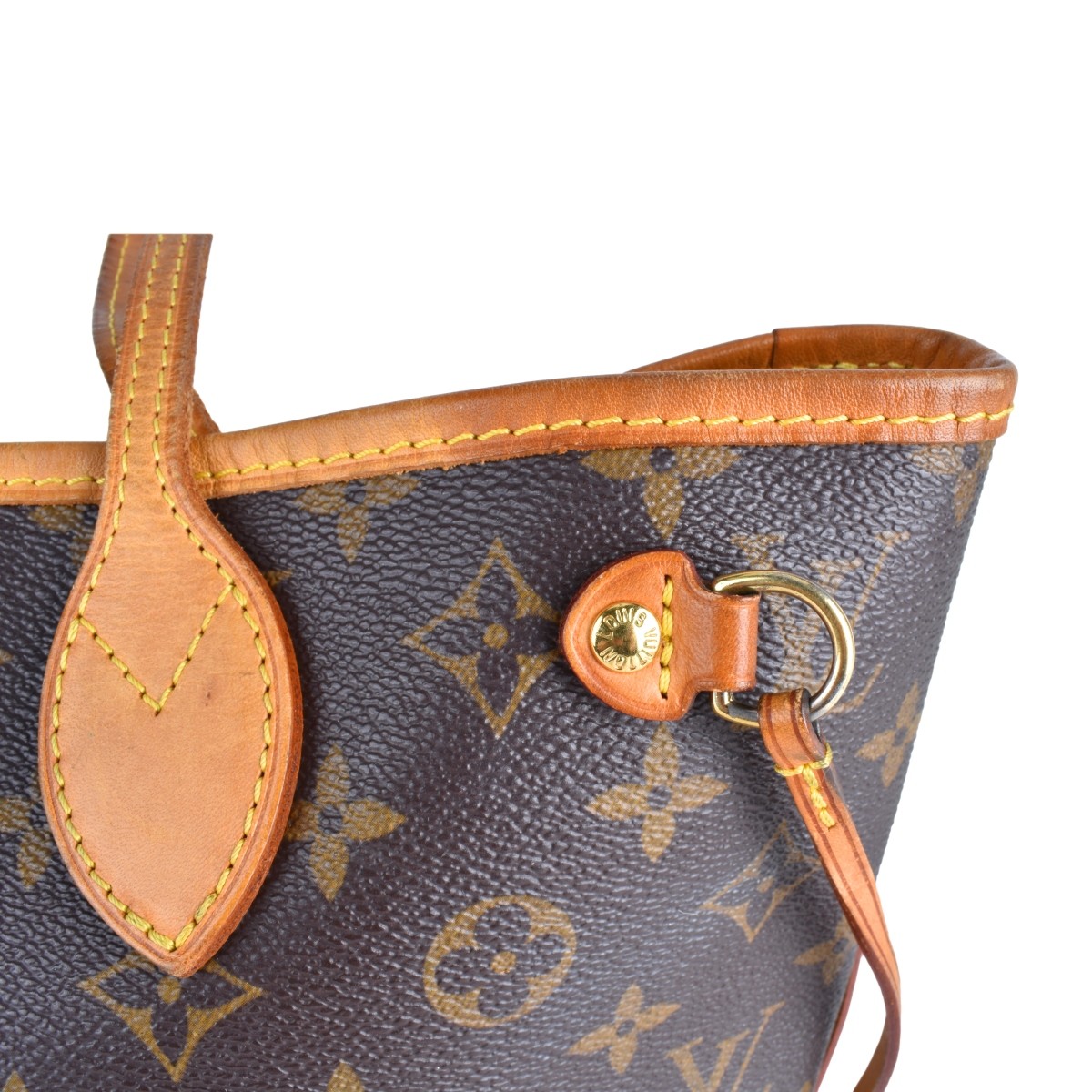 Louis Vuitton Brown Monogram Canvas Neverful PM