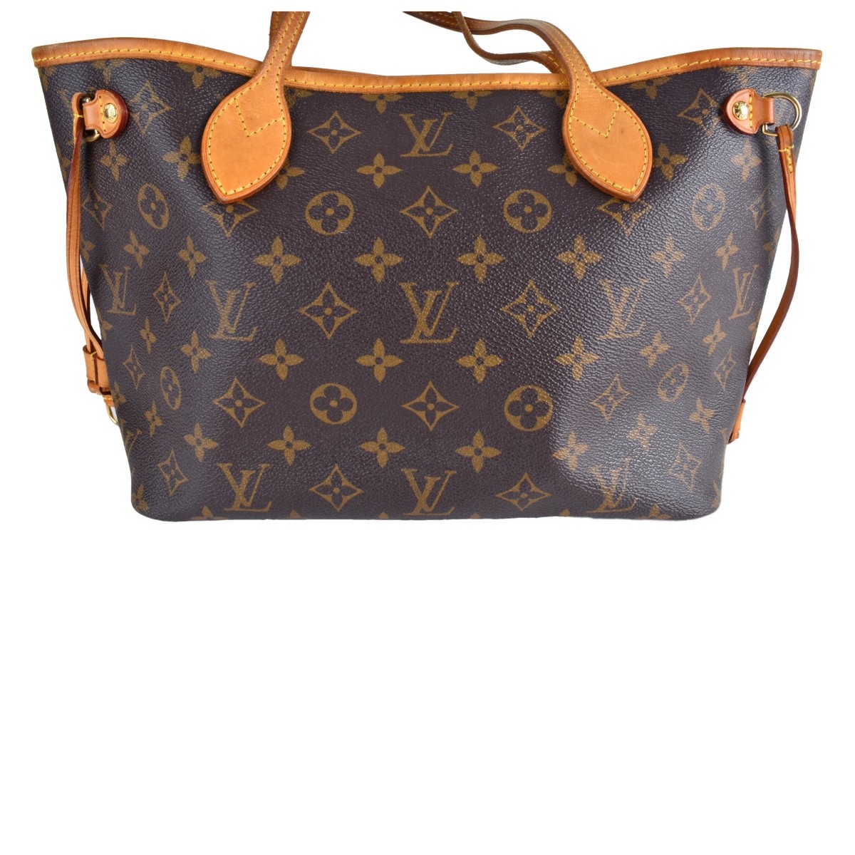 Louis Vuitton Brown Monogram Canvas Neverful PM