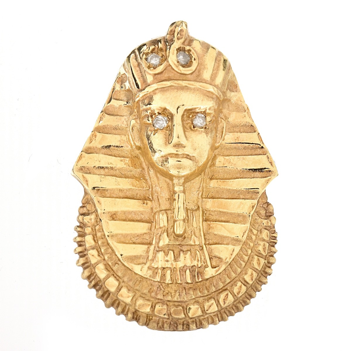 Vintage 14K Gold and Diamond Pendant