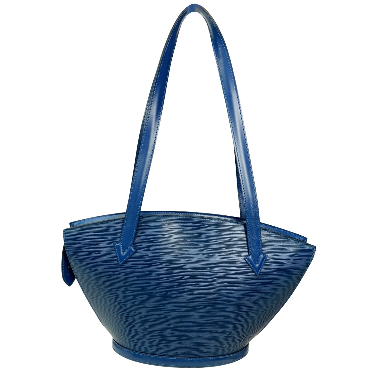 Louis Vuitton Blue Epi St-Jacques Long Strap PM