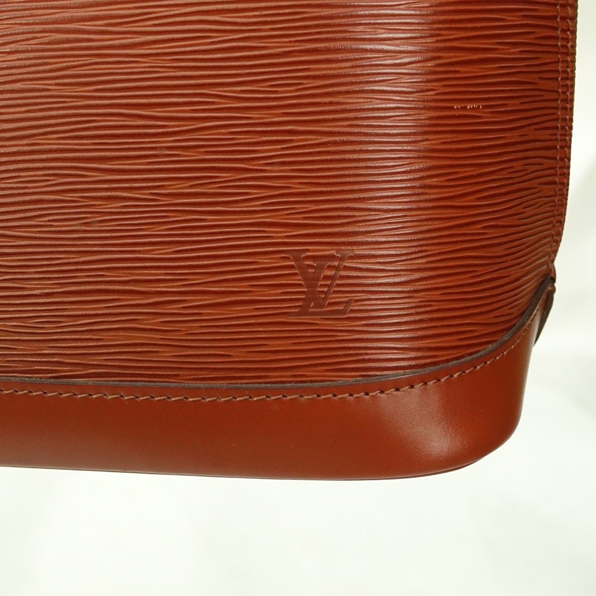 Louis Vuitton Tan Epi Leather Alma PM Bag