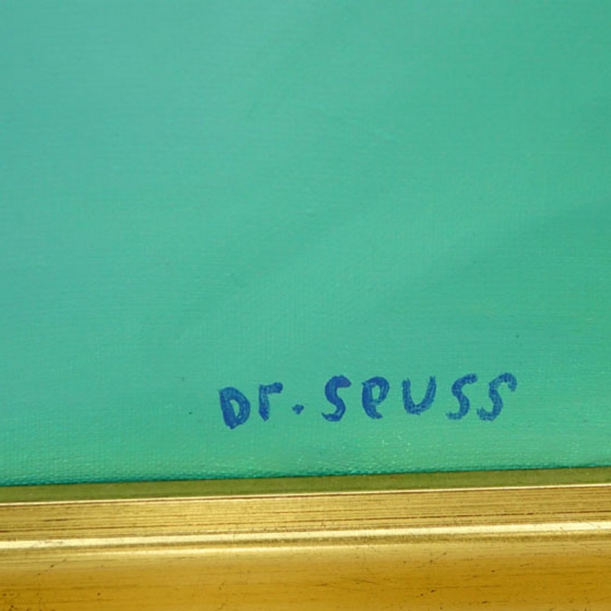 After: Dr. Seuss (20th cent.) O/C