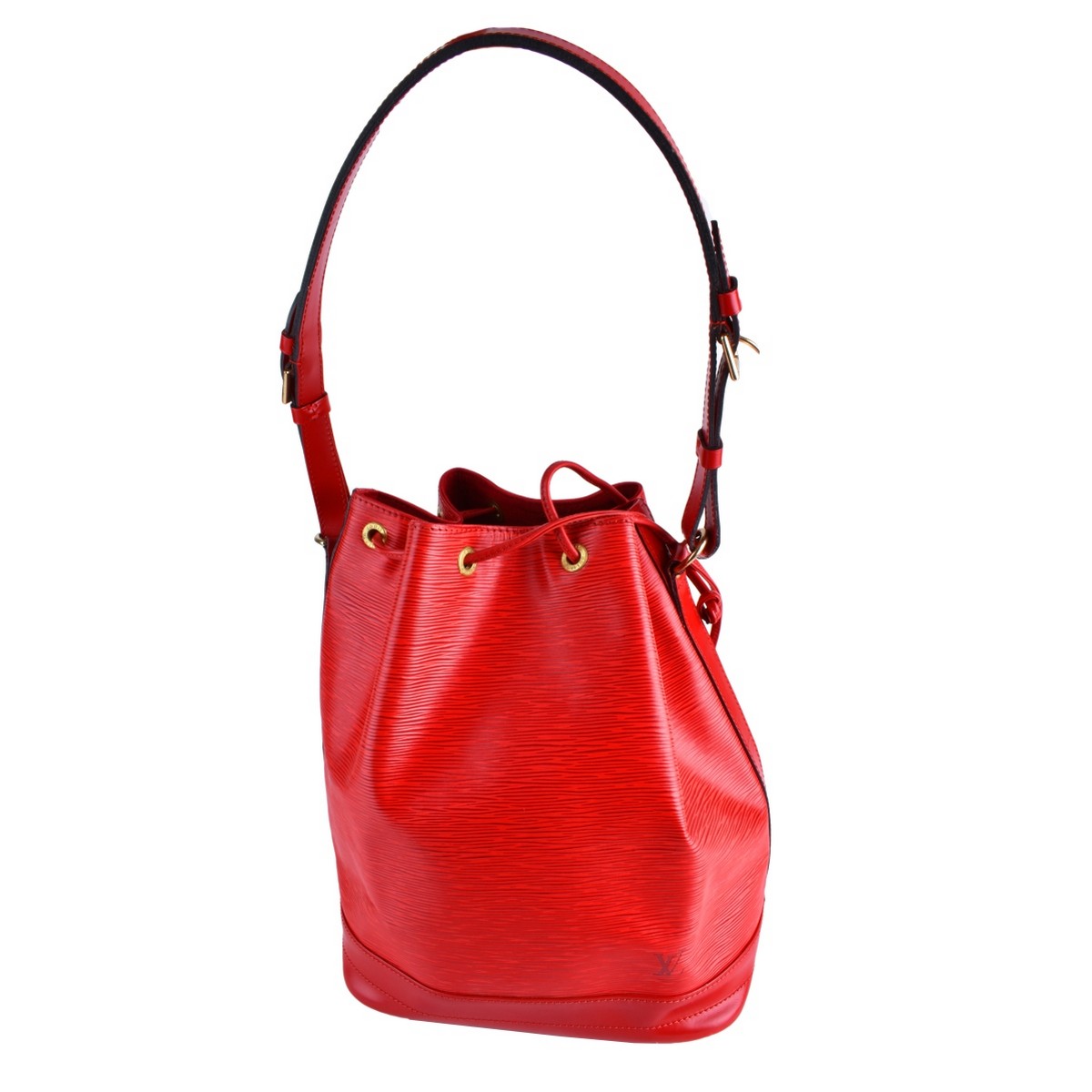 Louis Vuitton Red Epi Leather Noe GM Bag